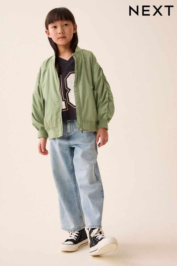 Next girls on sale bomber jacket