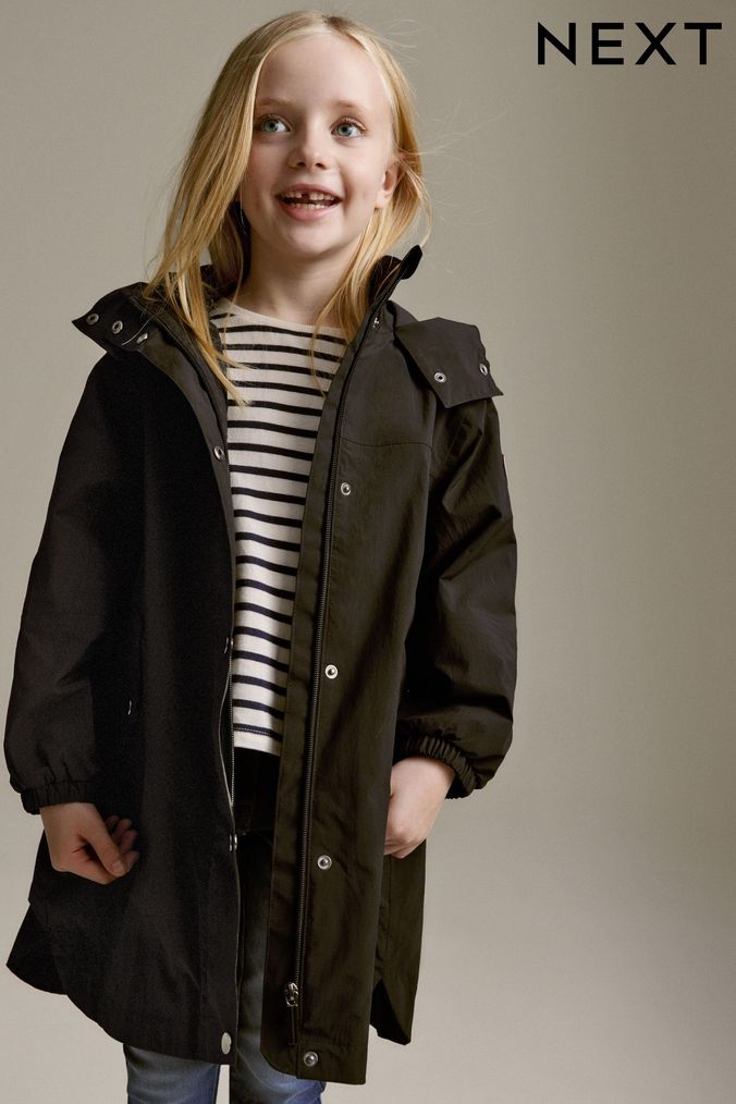 Next girls waterproof jacket outlet