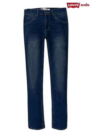 Levi's® Blue Skinny Knit Denim Jeans garden-print (T78070) | £40 - £45