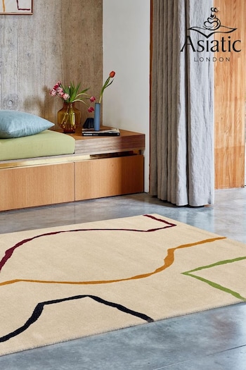 Asiatic Rugs Natural Reef Linear Rug (T78263) | £199 - £455