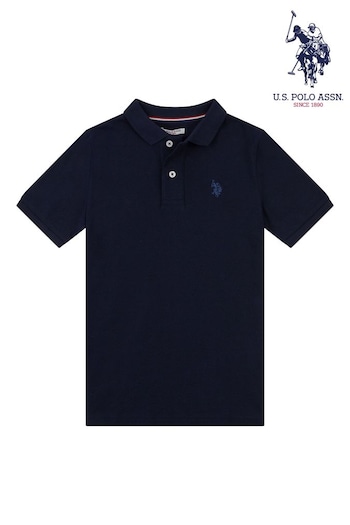 U.S. Polo Assn Core Pique Polo Shirt (T78493) | £25 - £34