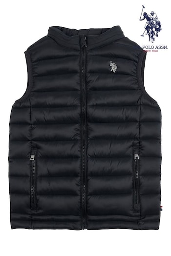 U.S. Polo with Assn. Thin Bellow Gilet (T78497) | £40 - £54