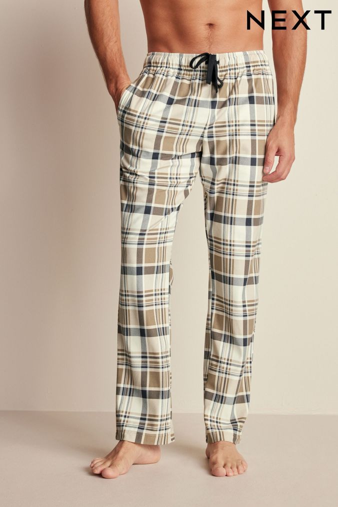 Mens burberry pajama online pants