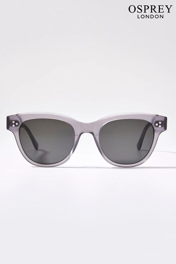 OSPREY LONDON Aquila oversized Sunglasses (T78654) | £55