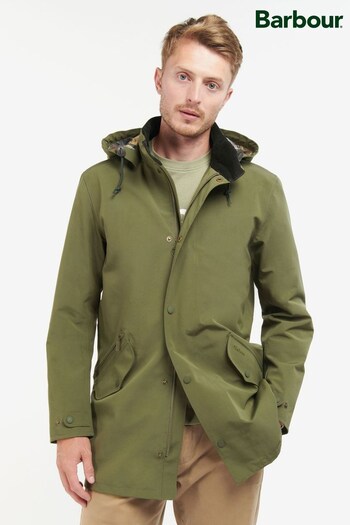 Barbour® Green Sum Chelsea Seaweed Jacket (T78901) | £249