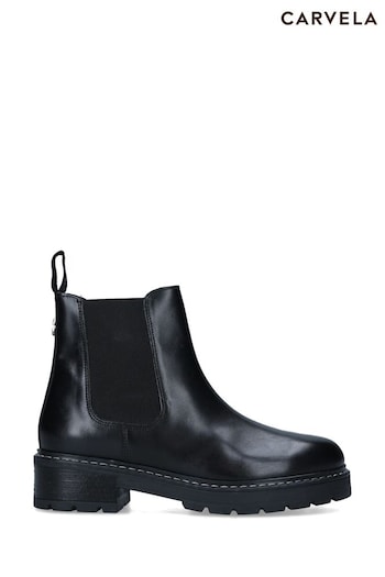 Carvela Black Taken knee-high Boots (T79050) | £169