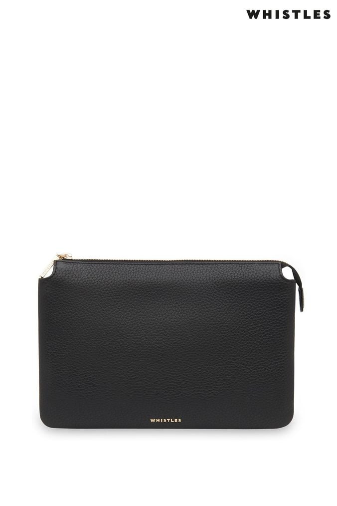 Whistles white clutch bag on sale