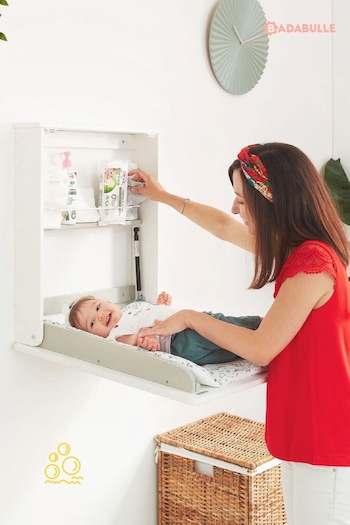 Badabulle Wall Mounted Changing Table With Changing Mat (T79327) | £120