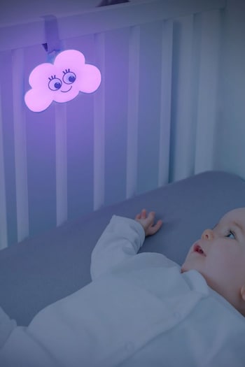 Badabulle Cloud Multicoloured Musical Nightlight (T79332) | £15