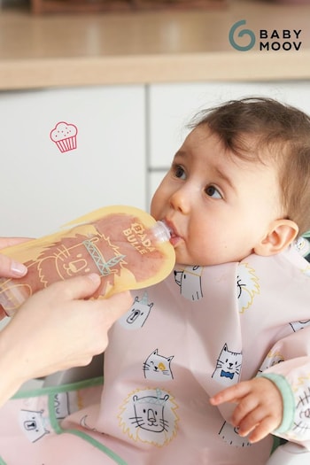 Babymoov Reusable Food Pouches (T79334) | £13