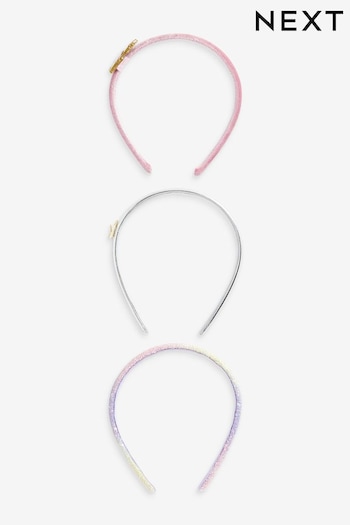 Red Unicorn Star Ombre Alicebands 3 Pack (T79531) | £8