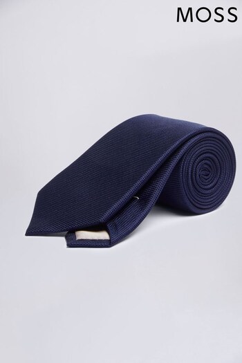MOSS Natte Silk Tie (T79660) | £30