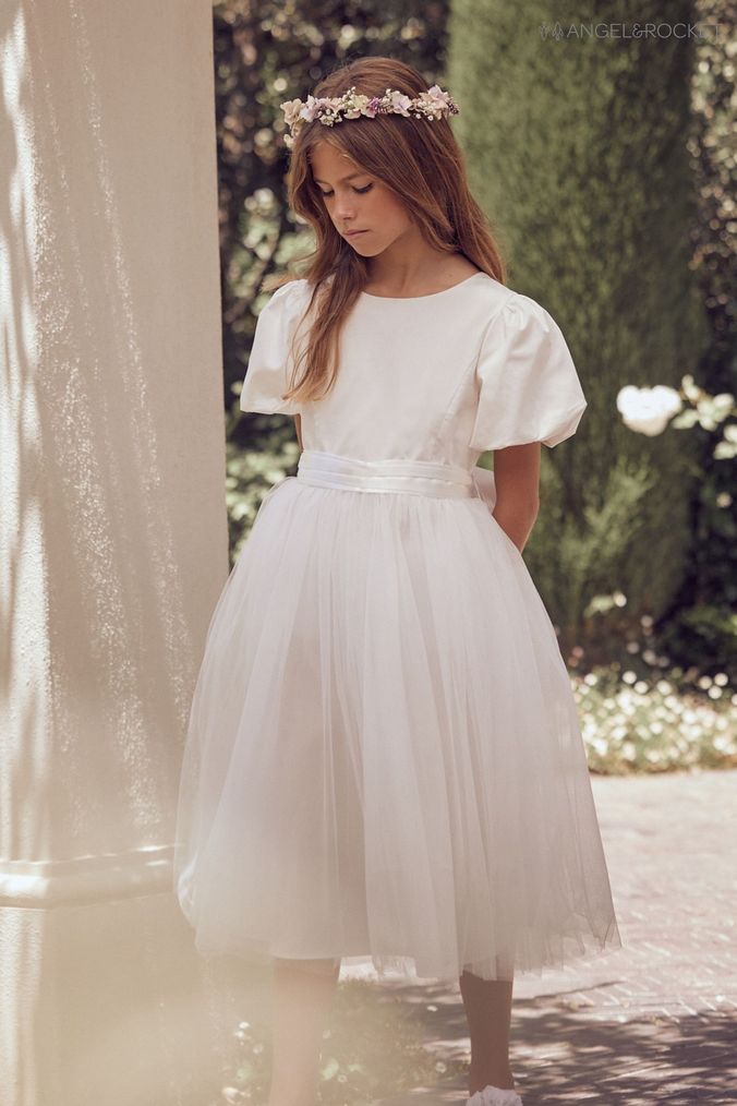 Plus size flower girl dresses uk discount
