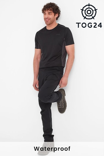 Tog 24 Black Silsden Waterproof Long Trousers (T80099) | £60