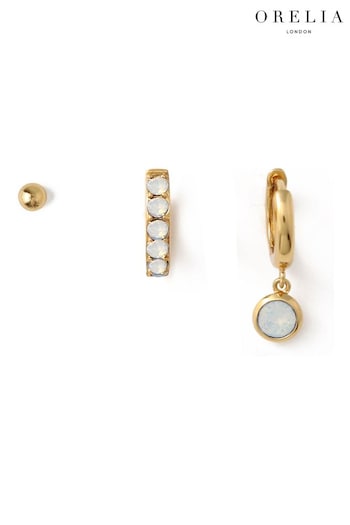 Orelia London Ear Party Earrings Made With Swarovski® Crystals (T81054) | £28