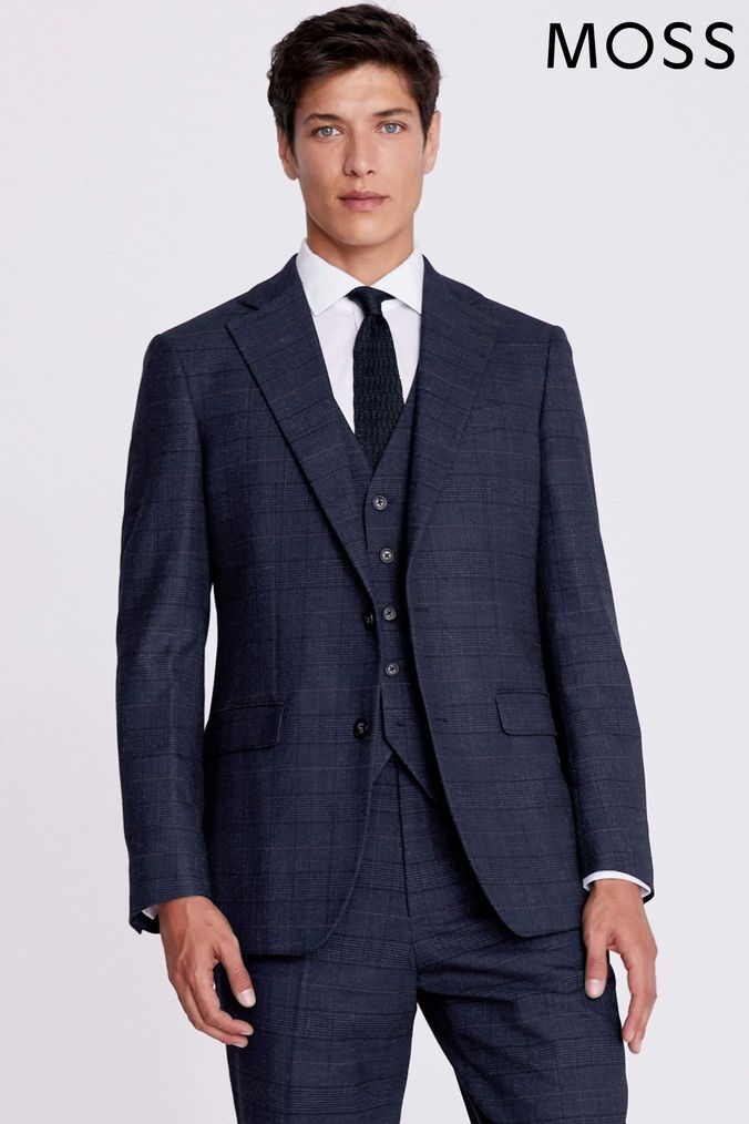 Next blue trouser suit shop