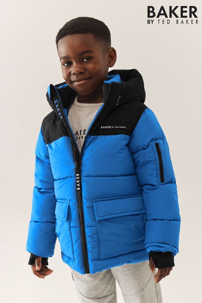 Boys ted cheap baker coats