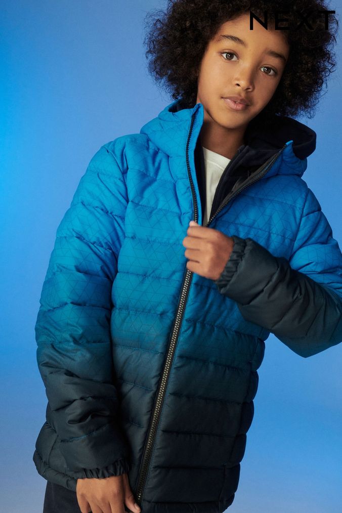 Next boys on sale blue coat