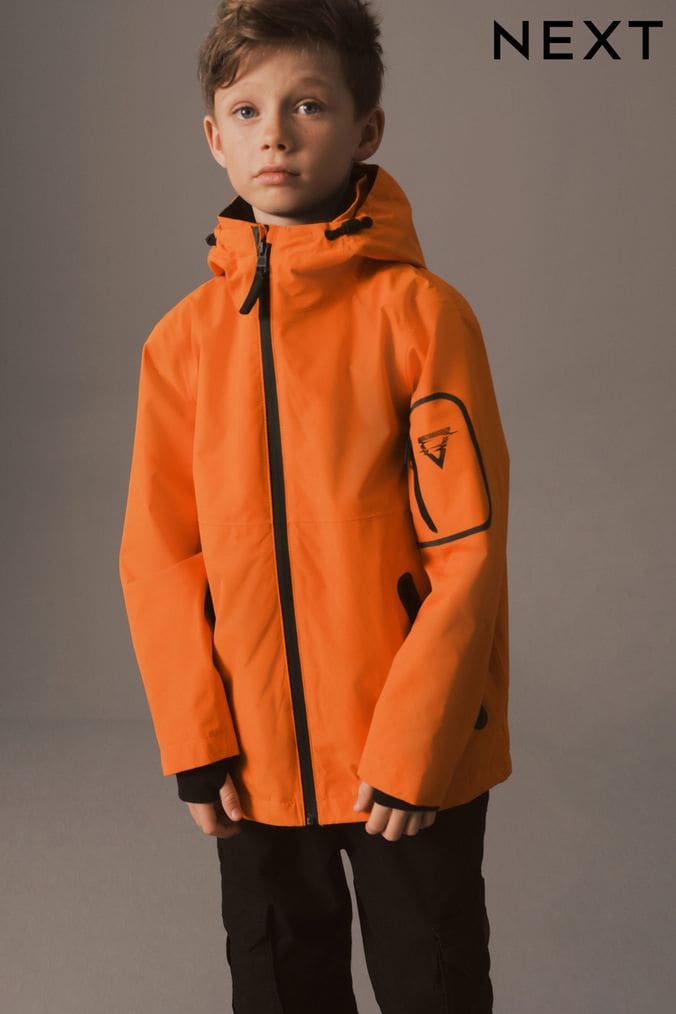 Orange top jacket next