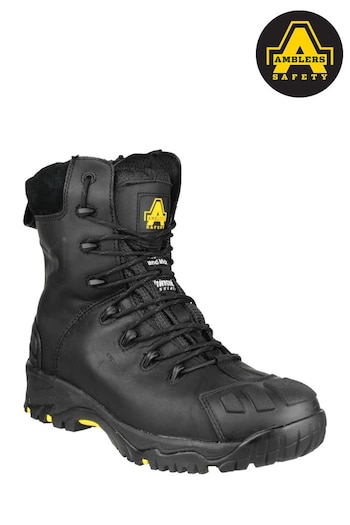 Amblers Safety Black Leg Composite Side Zip Boot (T81819) | £109