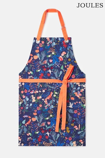 Joules Blue Country Cottage Apron (T81965) | £25