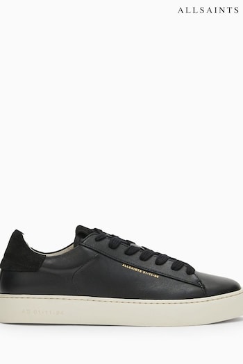 AllSaints Shana Black Sneakers (T82113) | £129