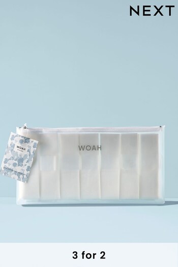 WOAH by JuzsportsShops Set of 7 Cleansing Face Cloths (T82263) | £14