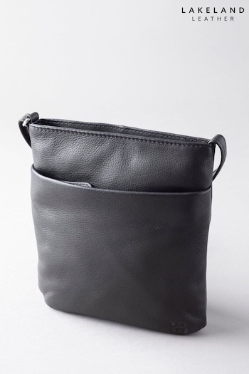 Lakeland Leather Lowther Leather Cross-Body Bag (T82439) | £40
