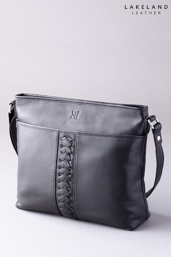 Lakeland Leather Farlam Leather Cross-Body Bag (T82450) | £60