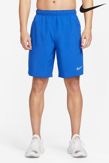 Nike Blue Dri-FIT Challenger 9" Unlined Running Shorts (T82470) | £33