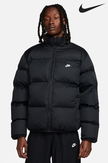 Nike Black Padded Puffer Jacket (T82531) | £185