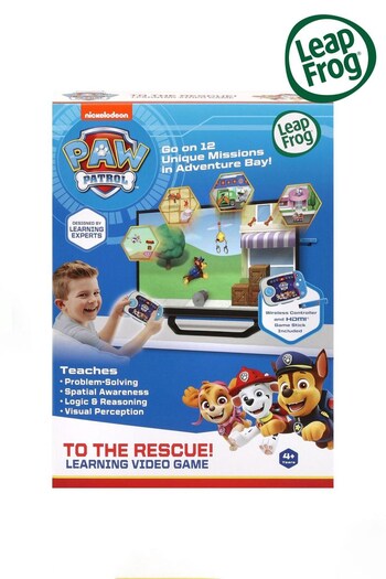 Leapfrog Toys Multi Paw Patrol To the Rescue! Learning Video Game (T82622) | £43