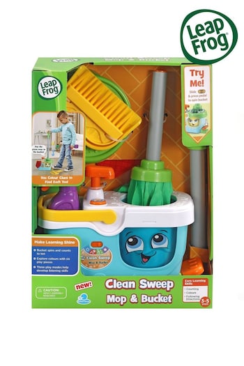 LeapFrog Clean Sweep Mop & Bucket (T82623) | £33