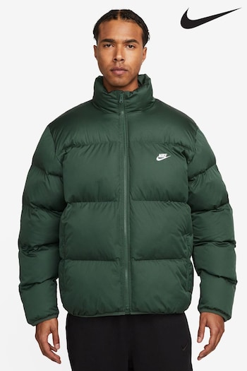 Nike Green Padded Puffer Jacket (T82639) | £185