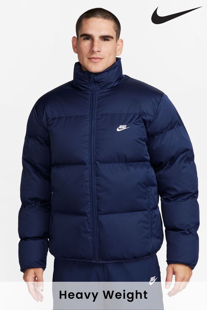 Nike padded coat mens clearance