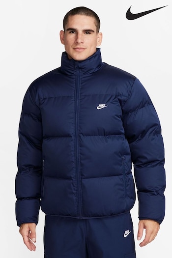 Nike huarache Blue Padded Puffer Jacket (T82643) | £185