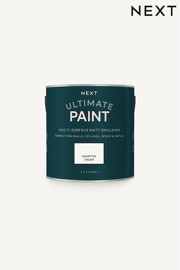 Hampton Cream Next Ultimate® Multi-Surface 2.5Lt Paint (T82898) | £38