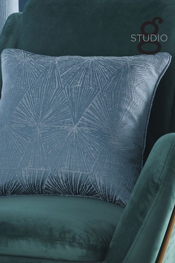 Studio G Twilight Blue Amari Cushion (T83067) | £22