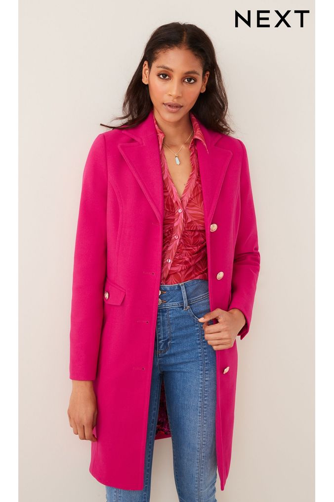 Pink hotsell coatigan next