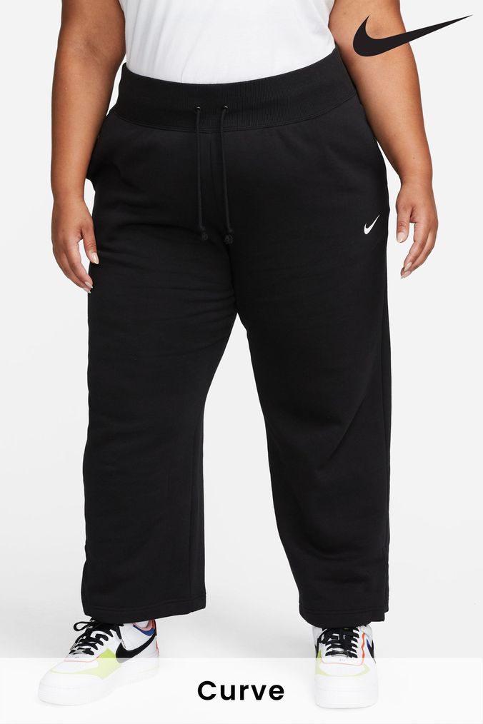 Wide leg nike 2025 joggers