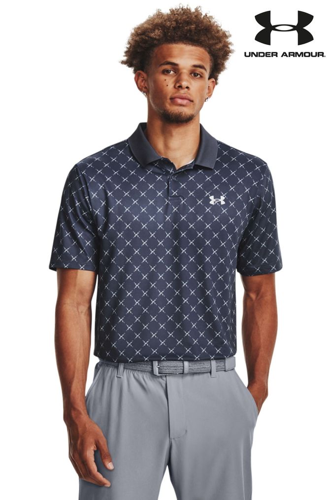 Under armour on sale golf shirts uk