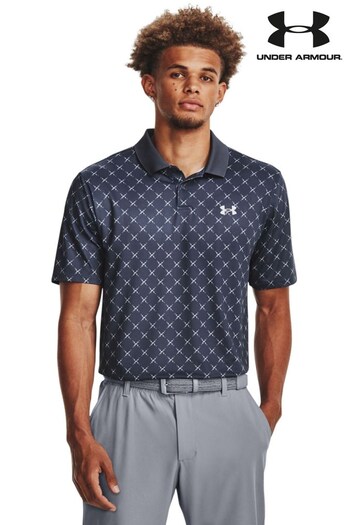 Under Armour Golf Printed Performance 3.0 Polo Shirt (T83805) | £45