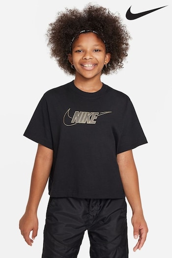 Nike oreo Black T-Shirt (T83808) | £25