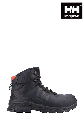 Helly Hansen Black Oxford Mid S3 Safety Boots (T84223) | £120