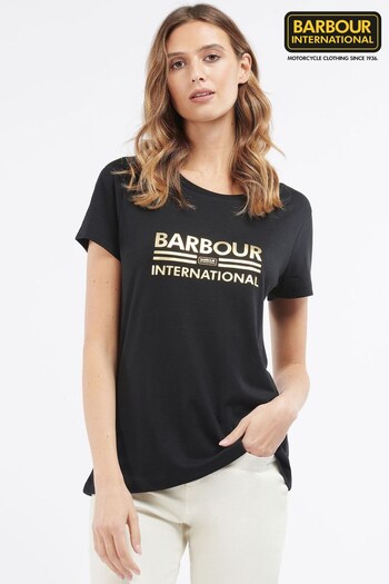 Barbour® International Black Originals T-Shirt (T84527) | £27
