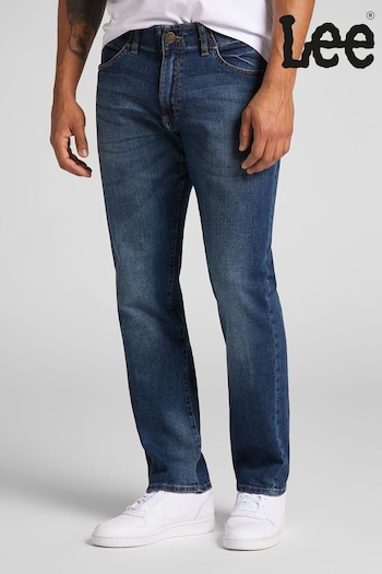 Lee Denim Extreme Motion Straight Fit Jeans Bone (T84841) | £65
