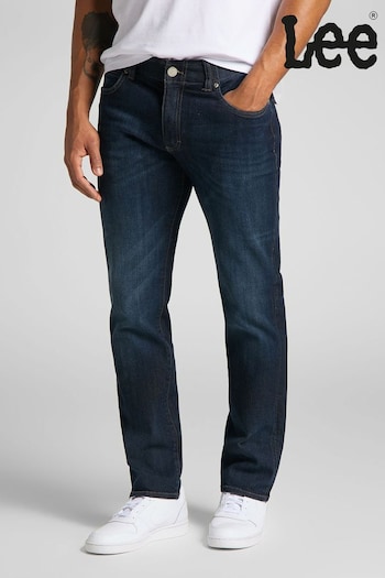 Lee Denim Extreme Motion Straight Fit Jeans Bone (T84842) | £65