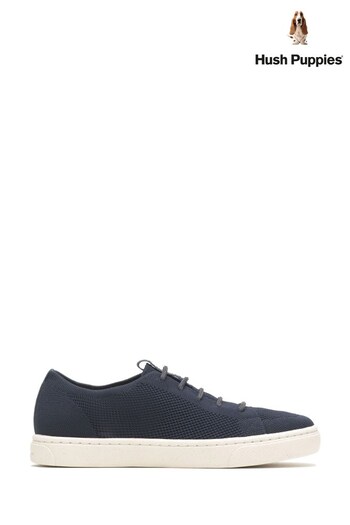 Hush Puppies Blue Good Sneakers (T84865) | £35