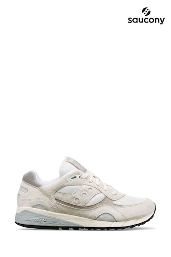 Saucony much 6000 White Trainers (T85183) | £110