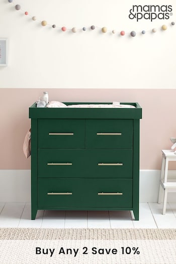 Mamas & Papas Green Melfi Melfi Dresser Changer (T85537) | £469